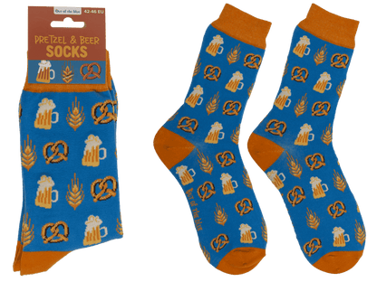 [001724] CALCETINES PRETZEL & CERVEZA TALLA 42-46 REF: 02/1532
