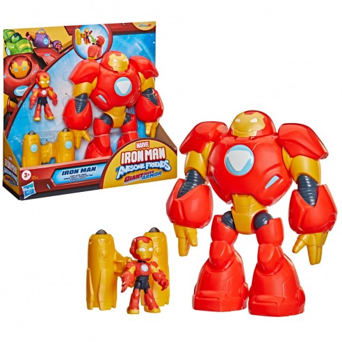[001778] FIGURA GIGANTE IRON MAN G3218 HASBRO