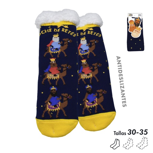 [001809] CALCETINES ANTIDESLIZANTES KIDS REYES
