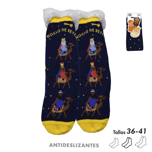 [001810] CALCETINES ANTIDESLIZANTES WOMAN REYES
