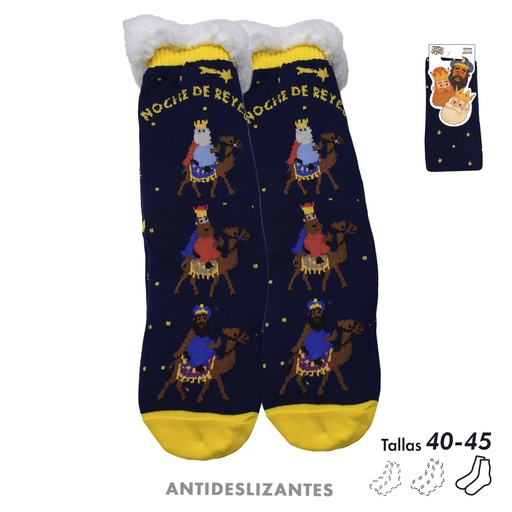 [001811] CALCETINES ANTIDESLIZANTES MAN REYES