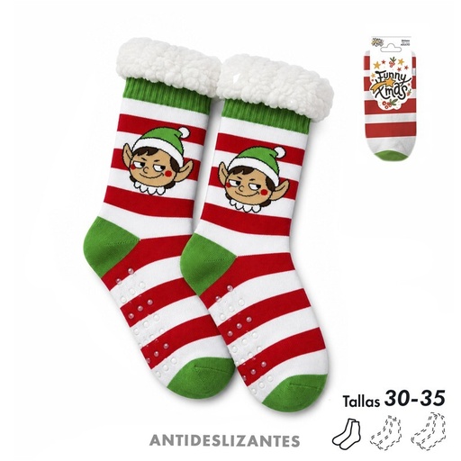 [001837] CALCETINES ANTIDESLIZANTES KIDS  ELFO
