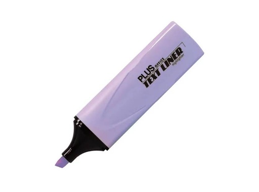 [081540] MARCADOR FLUORESCENTE PLUS OFFICE TEXTLINER 3.2 VIOLETA PASTEL