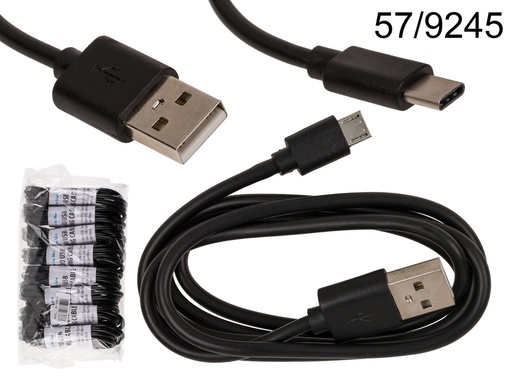[001867] CABLE CARGADOR USB TYPE C