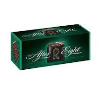 [001952] AFTER EIGHT CHOCOLATE NEGRO MENTA CLASICA 200 G