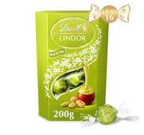 [001959] BOMBONES LINDOR PISTACHO 200 G