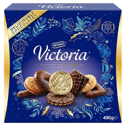 [002011] MCV VICTORIA ASSORTMENT 490GR